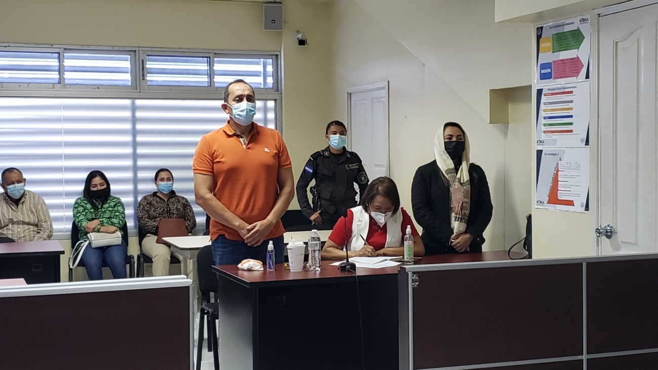 19 años de reclusión para Ramón Bertetty y 10 para Jenny Andrade Lemus por desfalco al IHSS