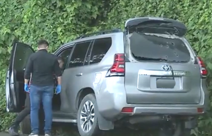 Dos personas heridas en tiroteo en carretera CA-13 en La Ceiba