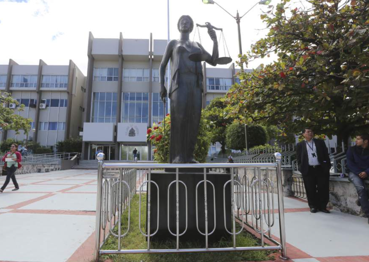 CSJ: Reprograman resolución de audiencia de notificación del caso Red de Diputados CSJ: Reprograman resolución de audiencia de notificación del caso Red de Diputados