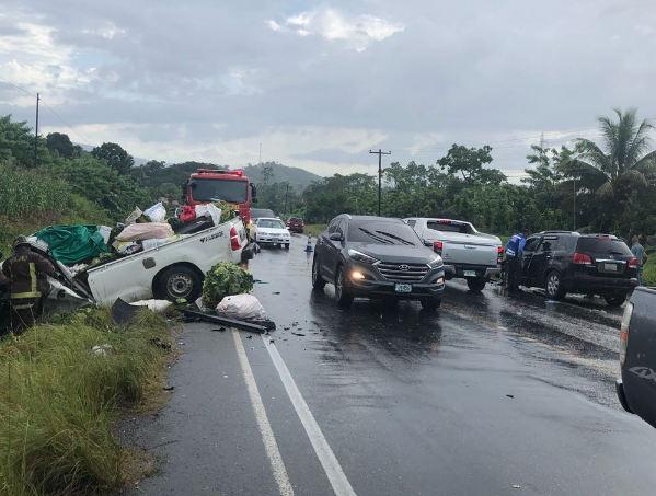 Accidentes de tránsito dejaron un total de ocho fallecidos durante el fin de semana
