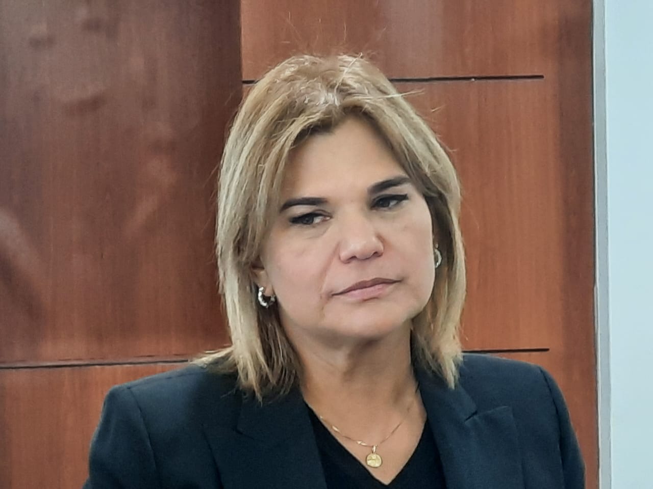 Aline Flores confía que habrá equidad de hombres y mujeres en conformación de la CSJ