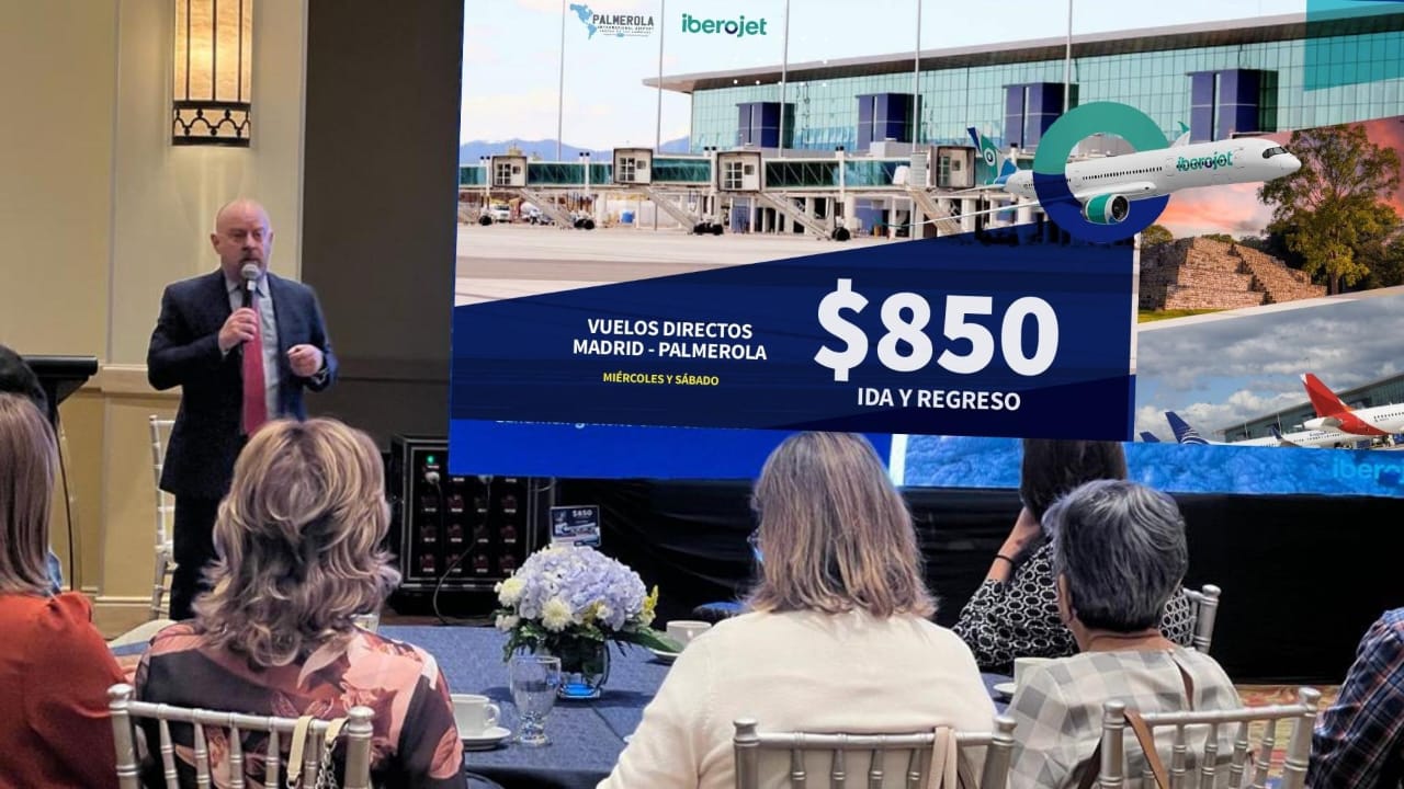 Inicia con éxito venta de boletos aéreos Palmerola – Madrid a $850 con Iberojet