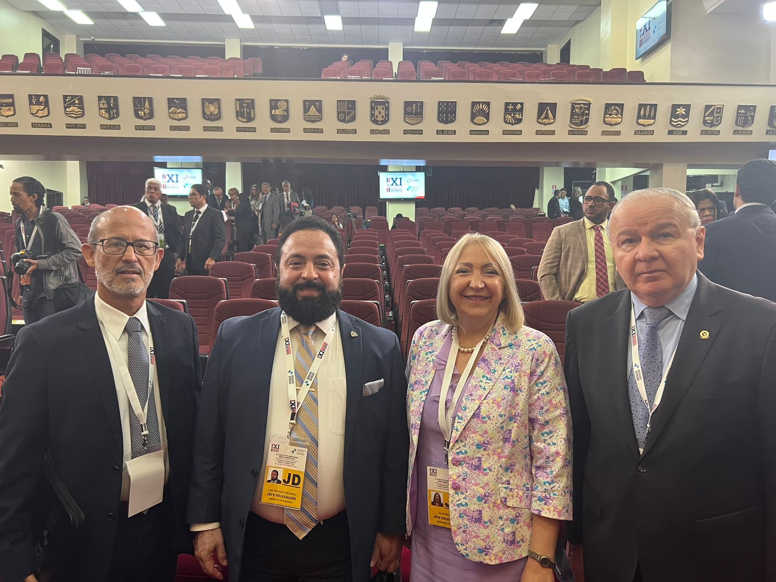 Presidente Redondo participó en la inauguración del XI Foro Parlamentario Iberoamericano