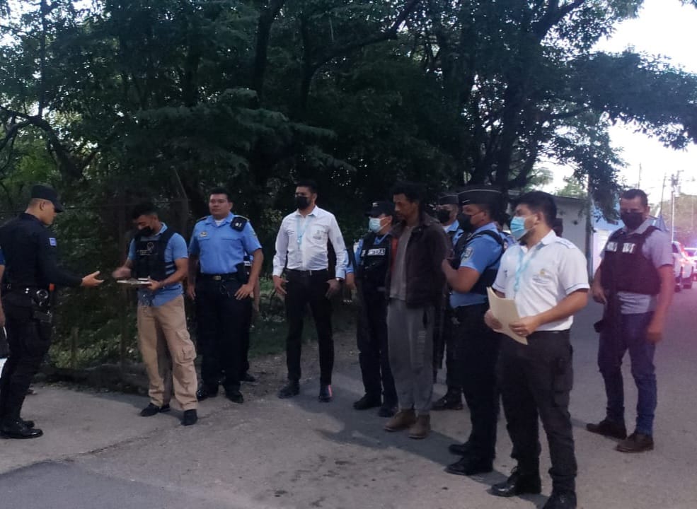 Detienen a salvadoreño presunto MS-13 con amplio récord criminal en su país de origen