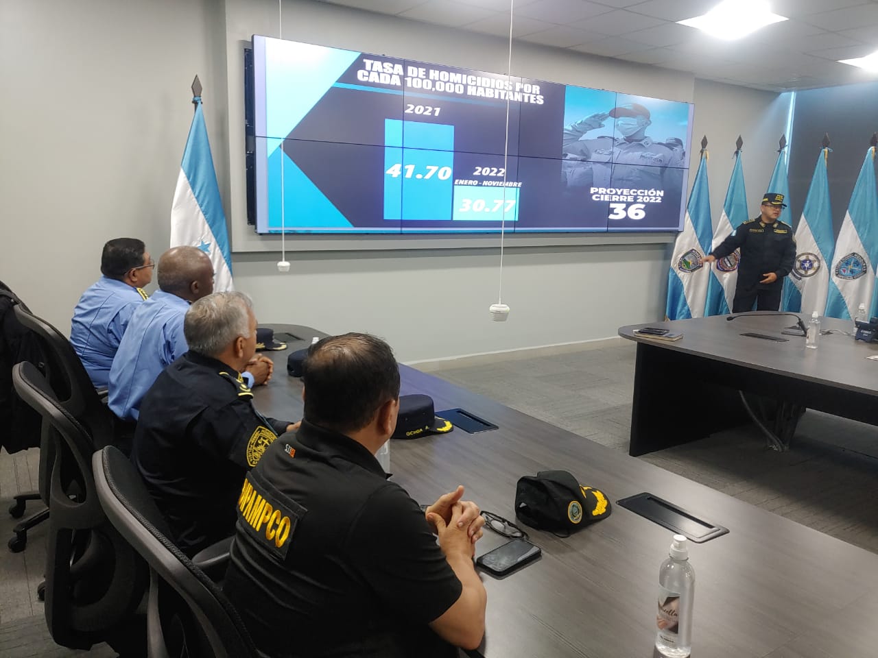 Policía Nacional inicia el lanzamiento de Plan de Seguridad «Policía y Comunidad en esta Navidad 2022»