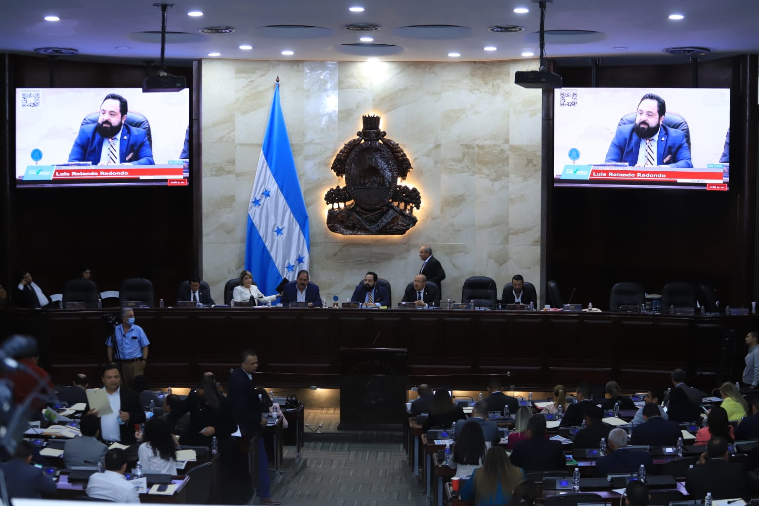 Congreso del Pueblo conoce el Informe de Rendición de Cuentas del Sector Público y Municipalidades, Período Fiscal 2021