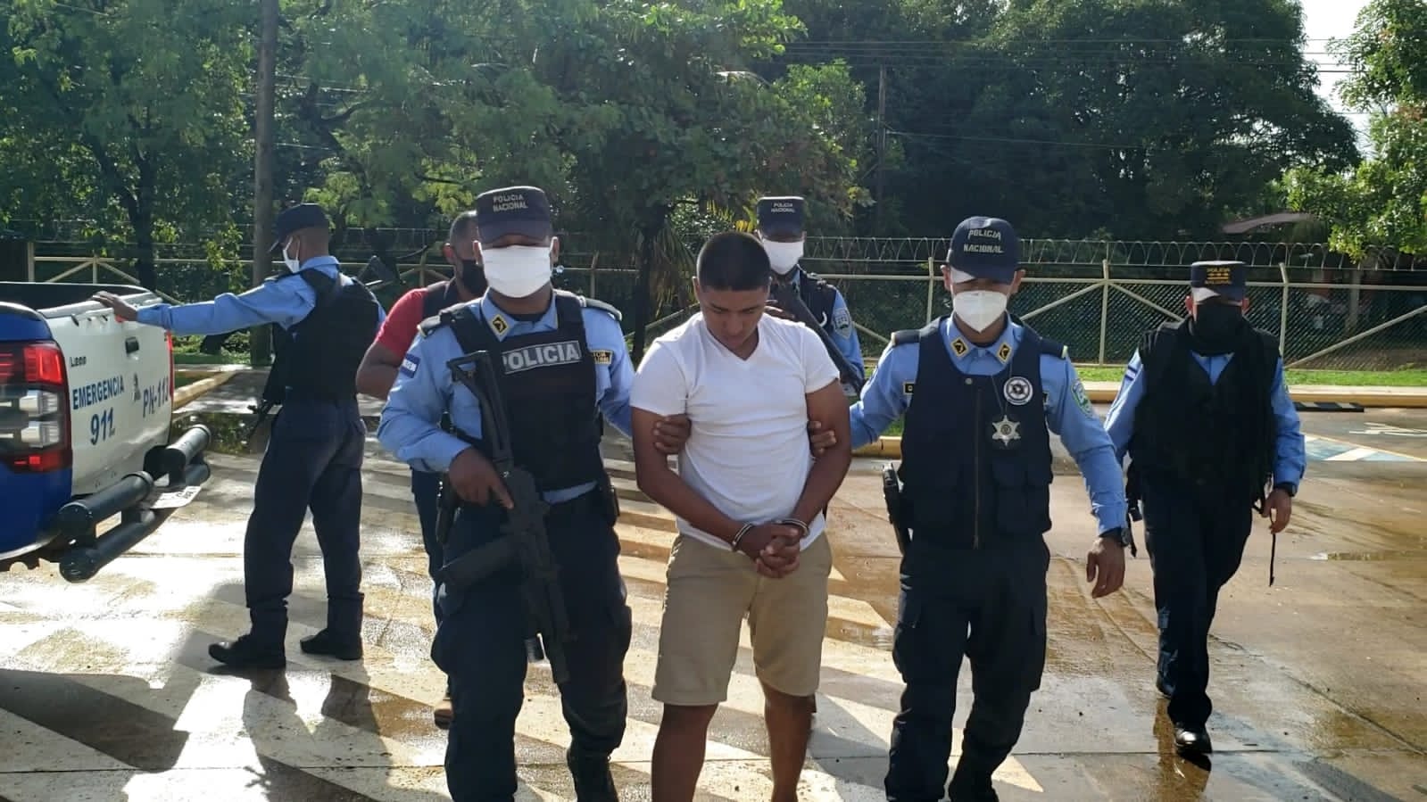 Policía Nacional captura hondureño pedido en extradición por Nicaragua por la comisión de tres delitos