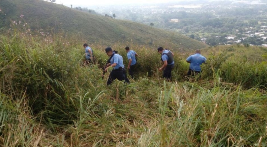 Hallan cementerio clandestino en colonia capitalina Hallan cementerio clandestino en colonia capitalina