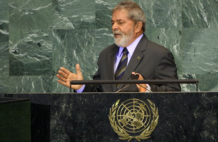 La ONU felicita al Presidente Lula Da Silva.