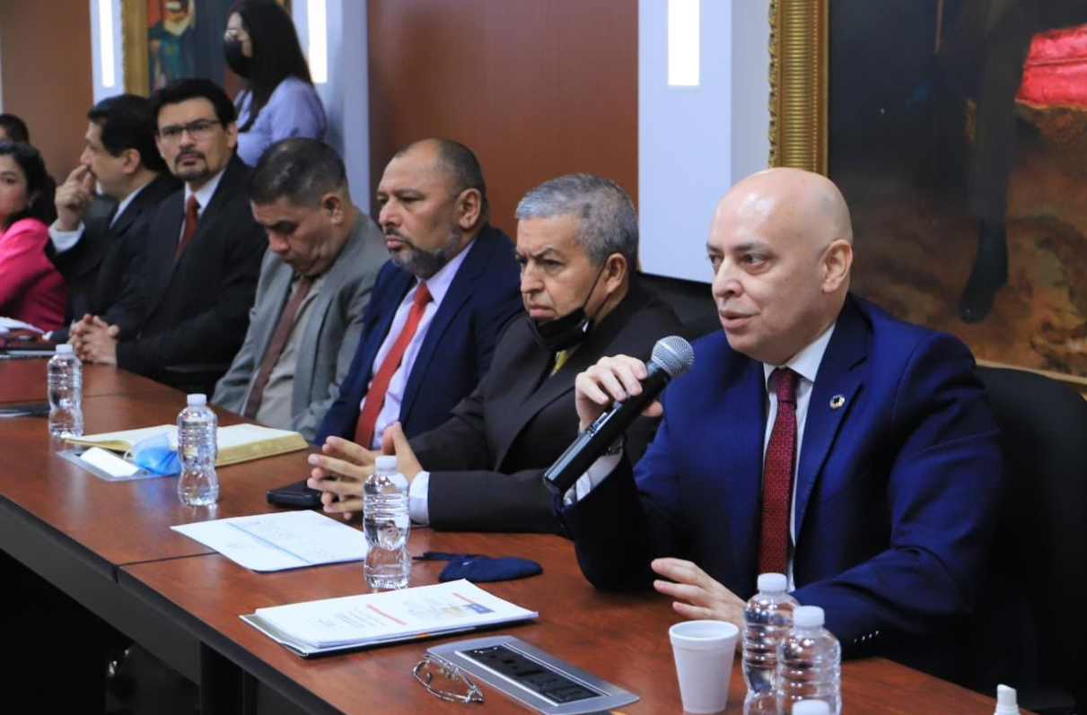 Fiscal General, Óscar Chinchilla asegura que la CICIH será el ‘mejor aliado’ del MP