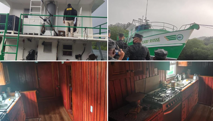 Identifican una embarcación más al servicio de la estructura de Fredy Mármol Identifican una embarcación más al servicio de la estructura de Fredy Mármol