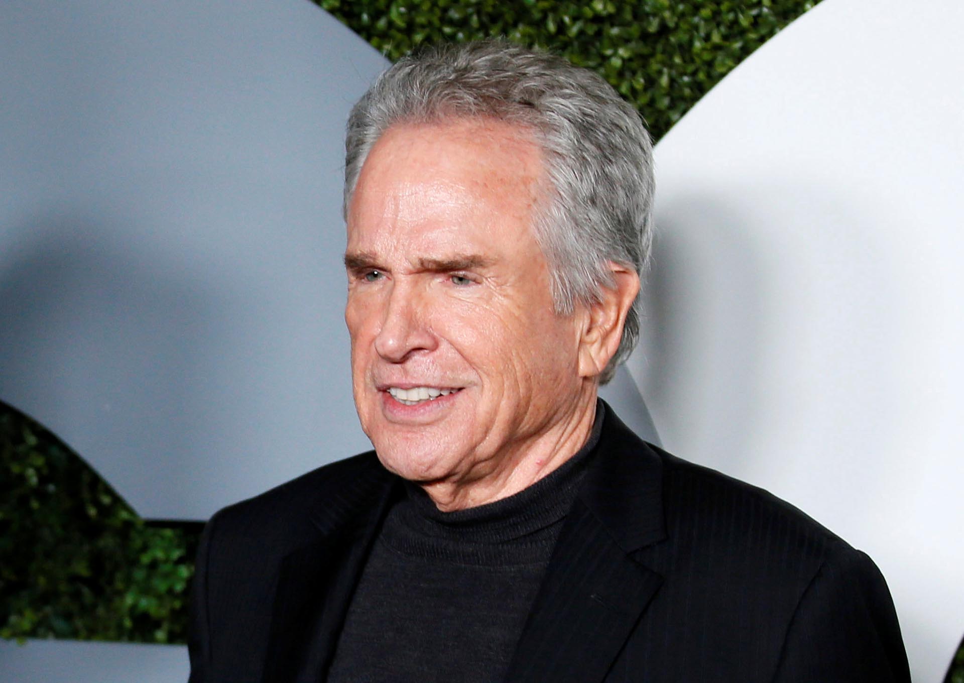Warren Beatty fue demandado por abuso sexual a una menor en 1973.