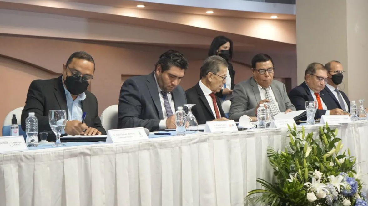 Firman convenio interinstitucional electoral de cooperación promovido por el PNUD