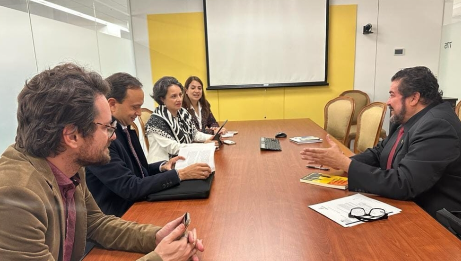 Representación de Honduras ante la OEA gestiona visita de la CIDH al país