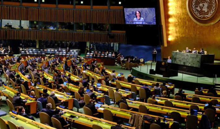 ONU analiza proyecto que exige a Rusia pagar reparaciones de guerra a Ucrania ONU analiza proyecto que exige a Rusia pagar reparaciones de guerra a Ucrania