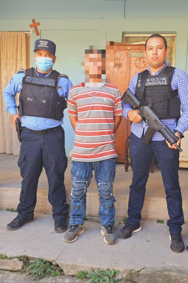 En la Paz capturan a salvadoreño supuesto cabecilla de la banda delictiva “Los Ardillos”