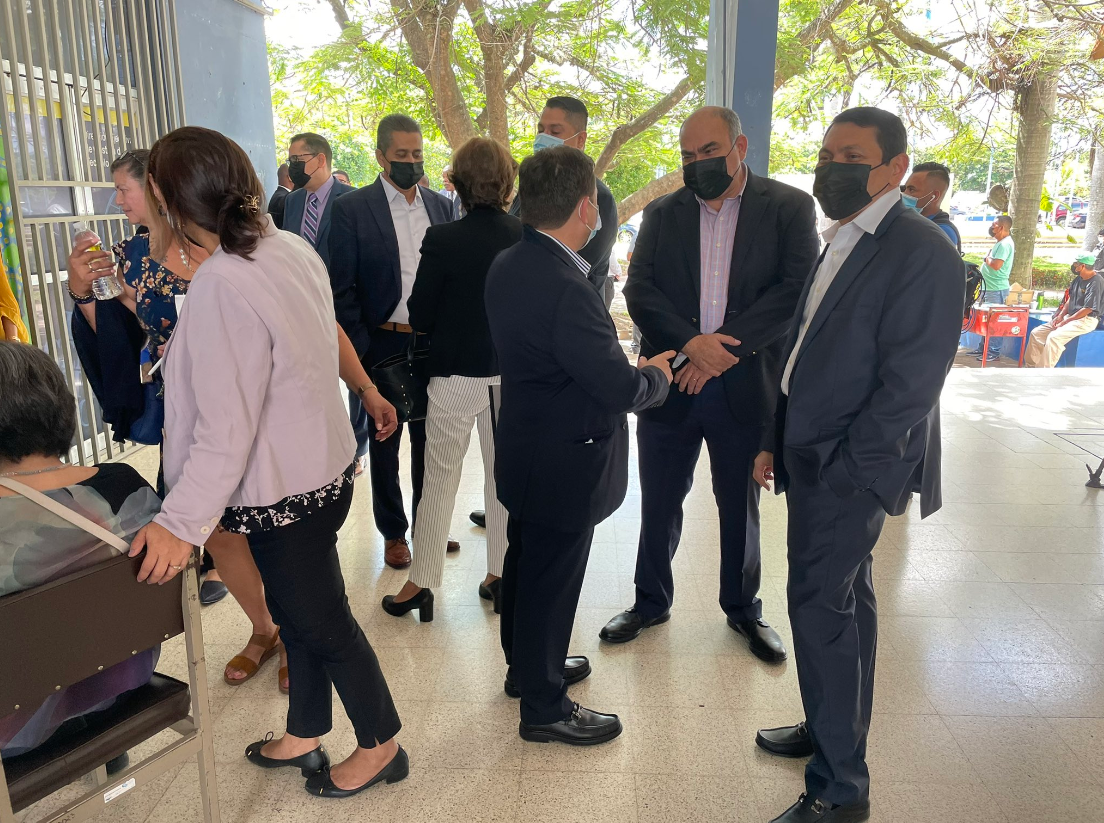 Postulantes a la CSJ se someten a prueba de conocimiento Postulantes a la CSJ se someten a prueba de conocimiento