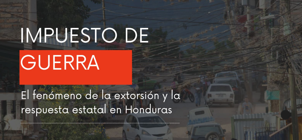 ASJ: “18,270 millones de lempiras al año se mueven por extorsión“ ASJ: “18,270 millones de lempiras al año se mueven por extorsión“