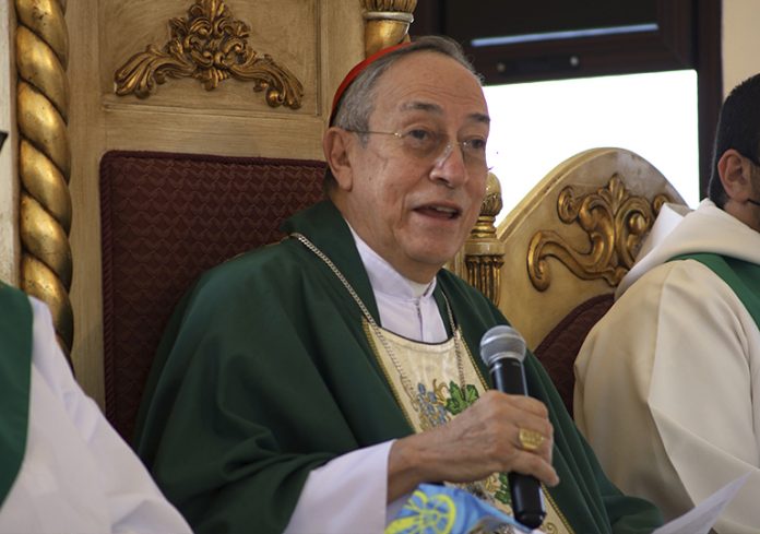 En el pueblo hondureño no puede seguir reinando el odio y la violencia, dice el cardenal Rodríguez