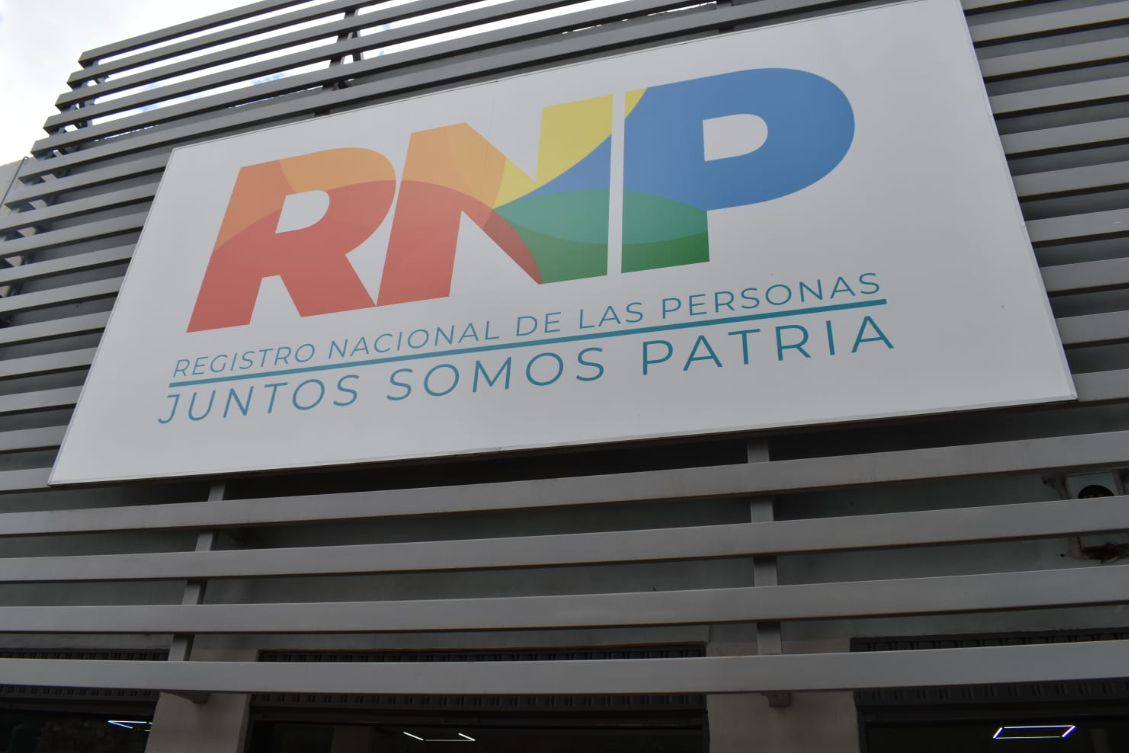 A partir del lunes la entrega del DNI en el Distrito Central se traslada a las oficinas centrales del RNP