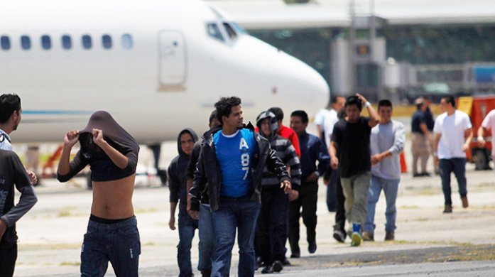 Deportan más de 78 mil migrantes hondureños desde EE. UU. y México Deportan más de 78 mil migrantes hondureños desde EE. UU. y México