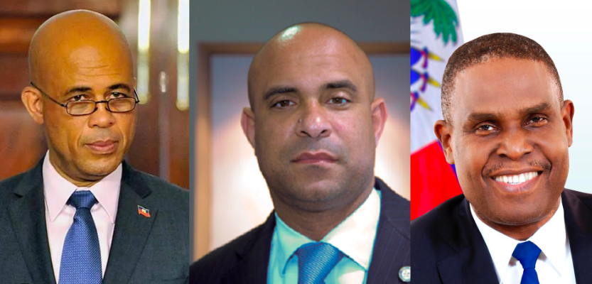 Canadá sanciona al expresidente Michel Martelly y a dos ex primeros ministros de Haití Canadá sanciona al expresidente Michel Martelly y a dos ex primeros ministros de Haití