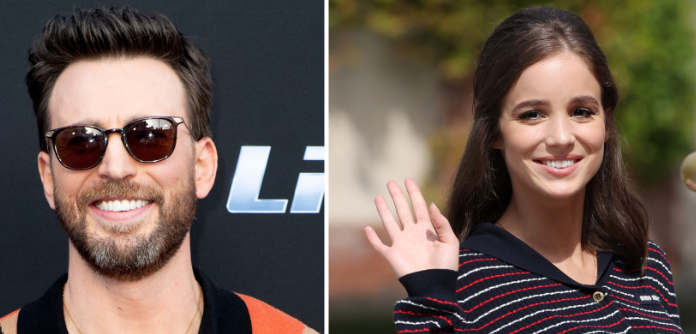 Chris Evans, el hombre vivo más sexy, ya tiene novia y es 16 años menor