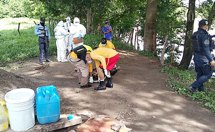 Abuelo de menor que se suicidó también toma fatal decisión en Santa Bárbara