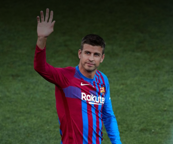 Gerard Piqué Anuncia Que Deja El Barcelona Y Que Se Retira Del Fútbol Stn Honduras 7357