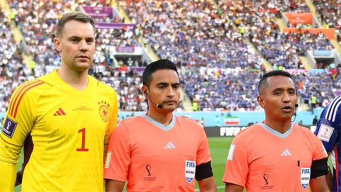 Said Martínez recibe dos asignaciones más como cuarto árbitro en Qatar 2022