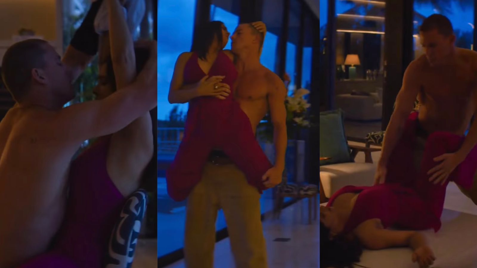 Salma Hayek incendió las redes sociales con sus escandalosas escenas en la película “Magic Mike’s Last Dance”