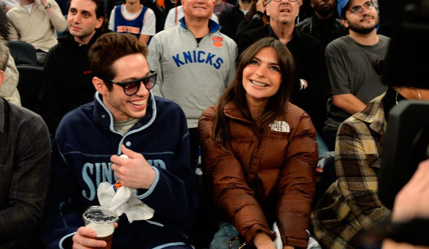 Pete Davidson y Emily Ratajkowski confirmaron su romance Pete Davidson y Emily Ratajkowski confirmaron su romance