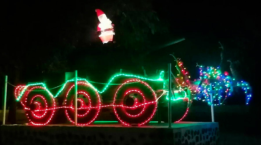 En preparación la gran Villa Navideña de las Fuerzas Armadas.