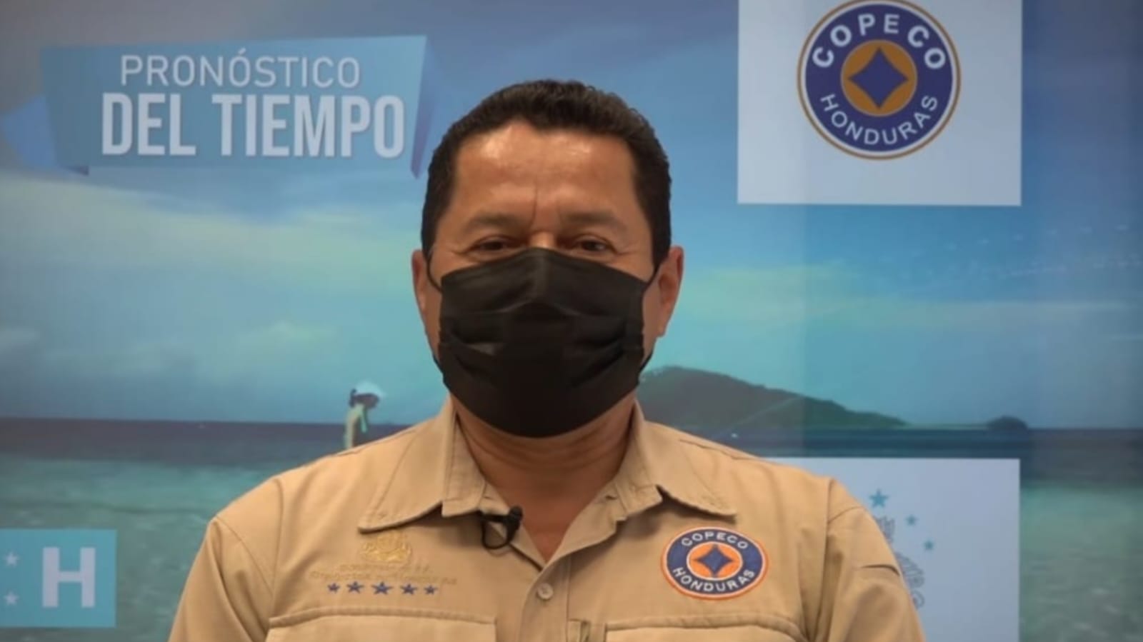 Lluvias leves se esperan durante este domingo en el país