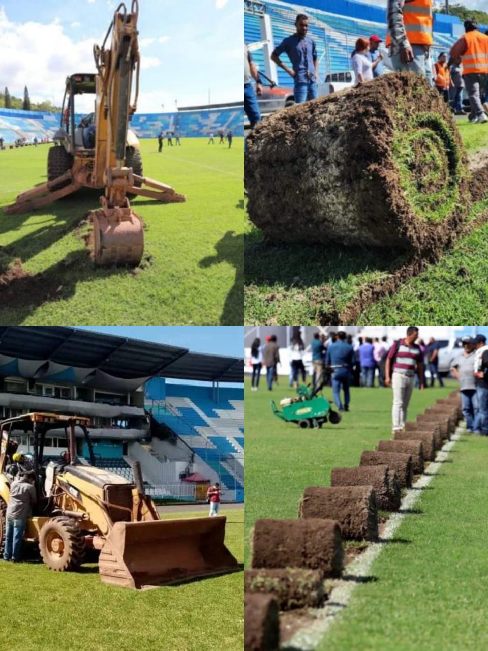 MP inicia de oficio investigación sobre el cambio del césped del Estadio Nacional