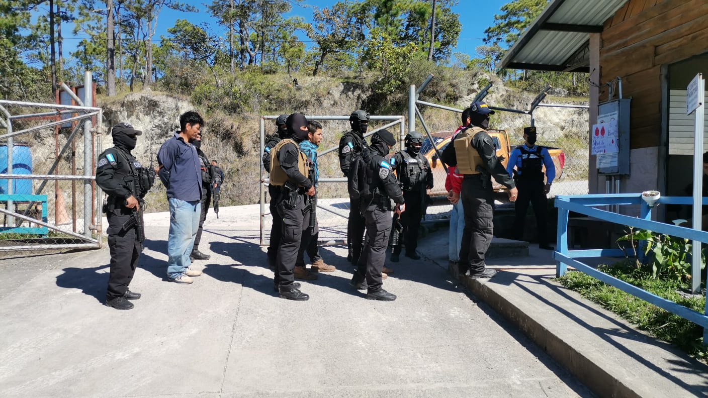 DIPAMPCO captura de mareros salvadoreños  que sembraban el terror en la zona fronteriza con El Salvador