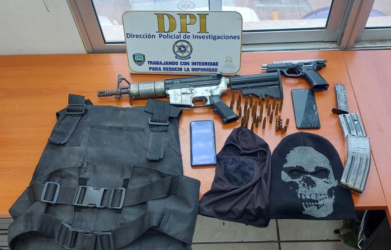 Arrestados dos supuestos gatilleros de la Mara Salvatrucha (MS-13).