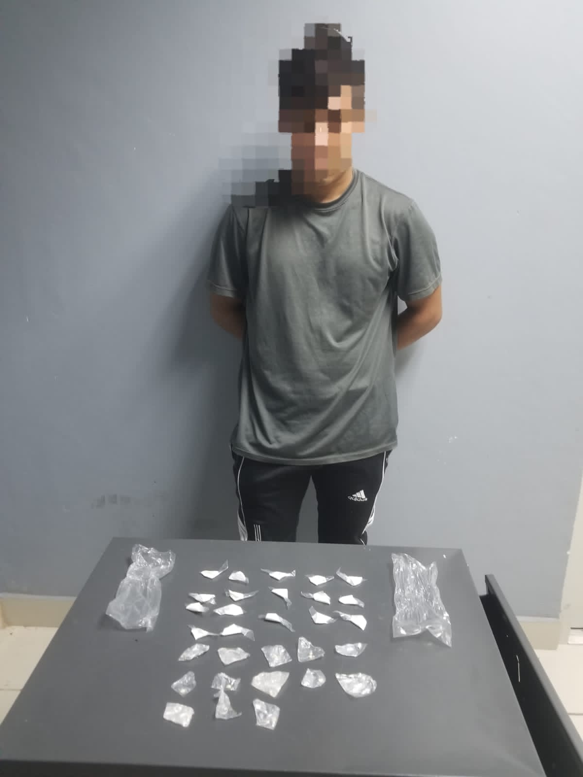 Por tráfico de droga arrestan a sujeto en Santa Bárbara Por tráfico de droga arrestan a sujeto en Santa Bárbara