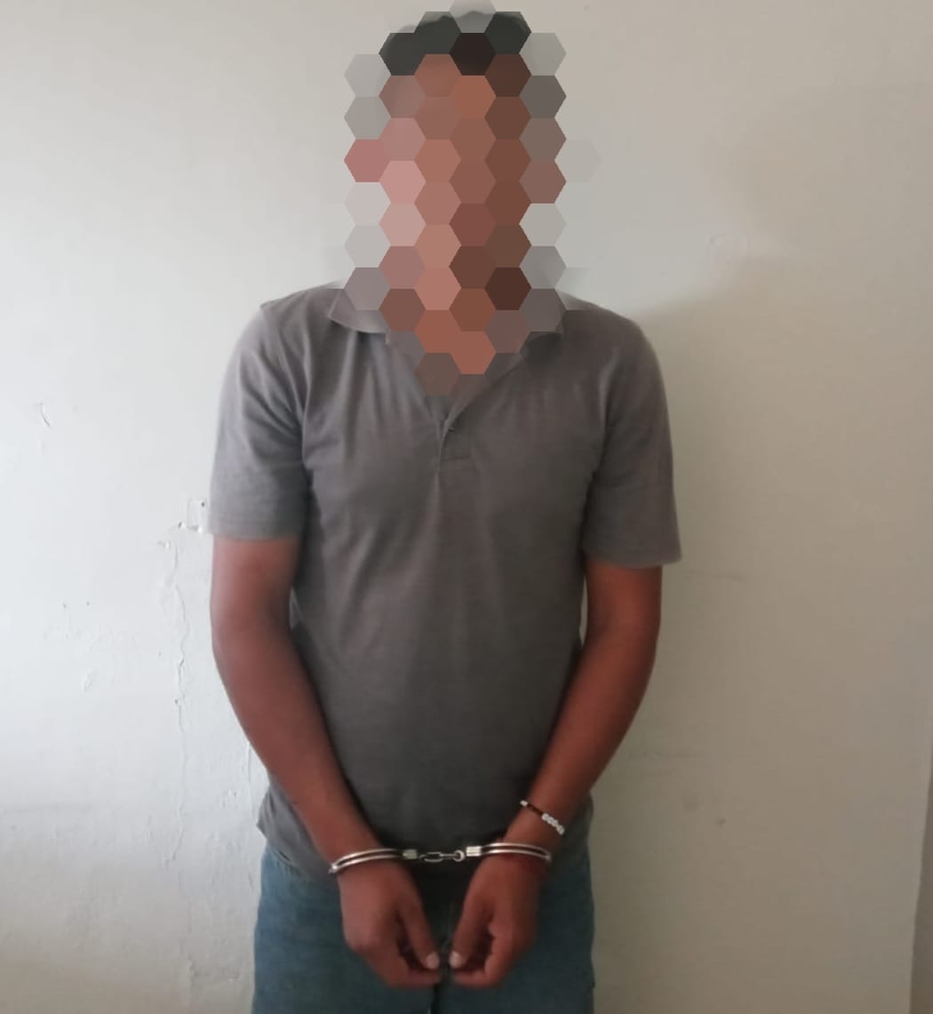 Capturan sujeto por los delitos de robo y robo de vehículo agravado