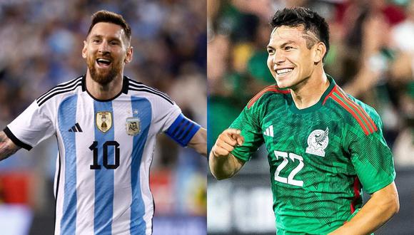 Con goles de Messi y Enzo Fernández, Argentina vence 2-0 a México y sigue en la pelea
