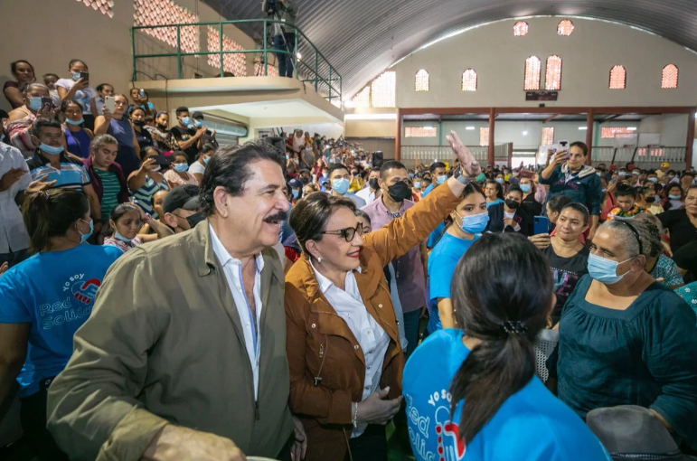 Presidenta Xiomara Castro conmemora 10 meses de gobierno con la presentación de informe Presidenta Xiomara Castro conmemora 10 meses de gobierno con la presentación de informe