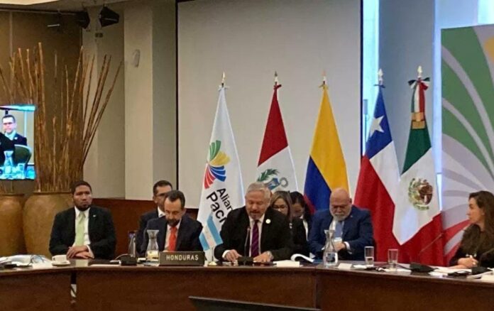 Honduras pide incorporación formal a Alianza del Pacifico
