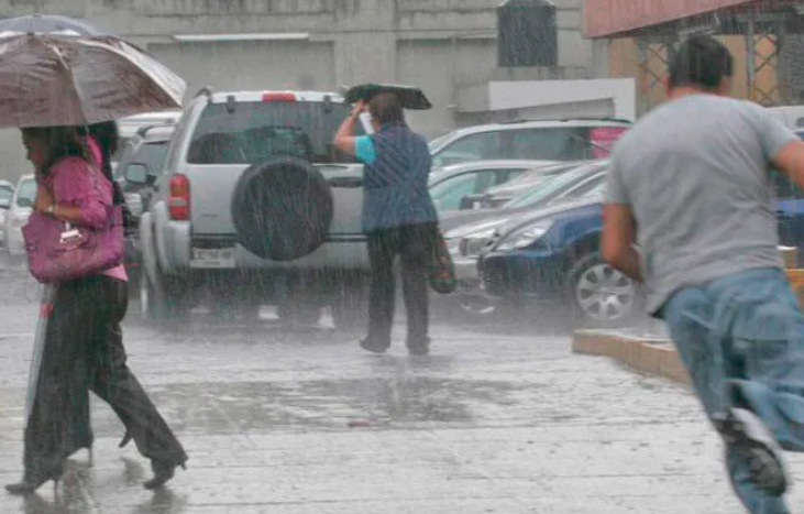 Se esperan lluvias en la capital