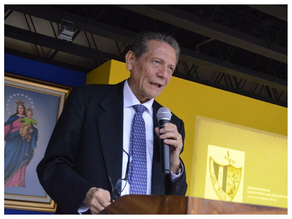 Fallece el reconocido doctor Plutarco Castellanos, exministro de salud.