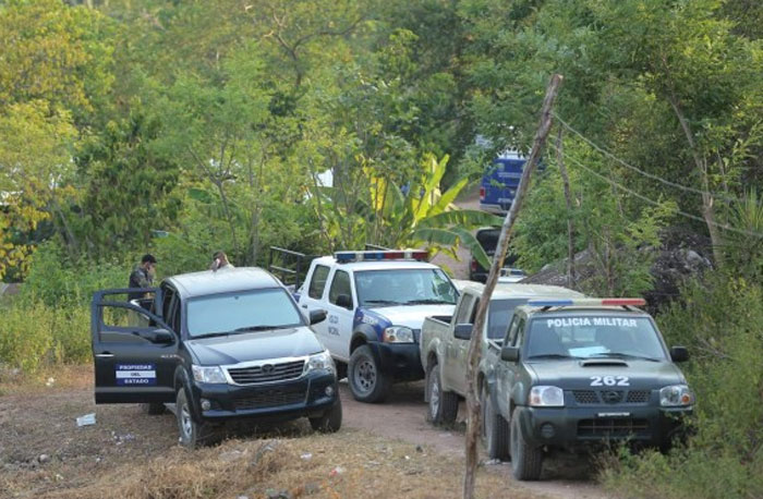 Hallan cementerio clandestino en Tegucigalpa Hallan cementerio clandestino en Tegucigalpa