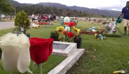 1ero de noviembre, Día de los santos inocentes.