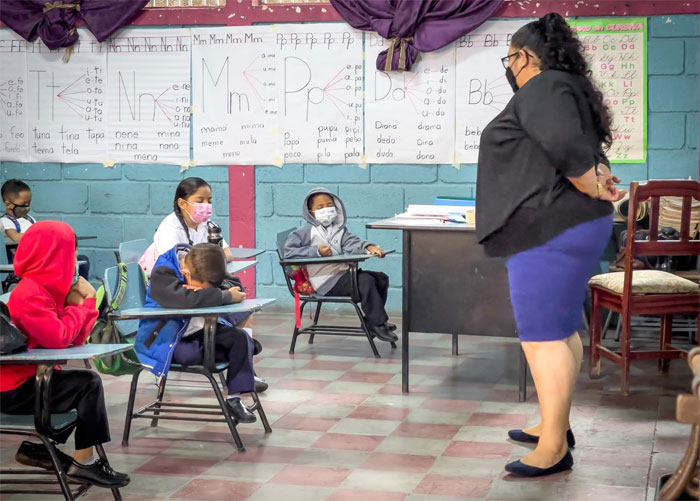 Profesores tendrán un incremento salarial en enero