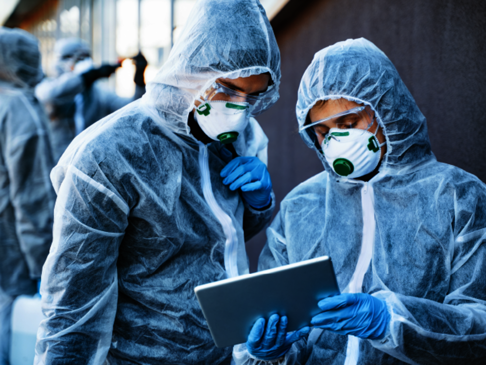 Doctor Omar Videa informa que los casos de COVID han aumentado un 95%