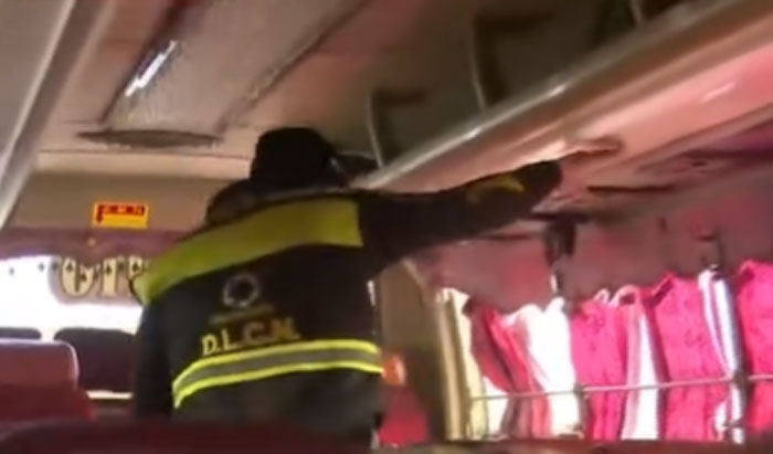 DLCN realizan operativos en La Gran Central Metropolitana de SPS