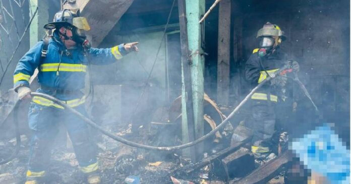 Ya son diez muertos por la explosión en cohetería de Copán